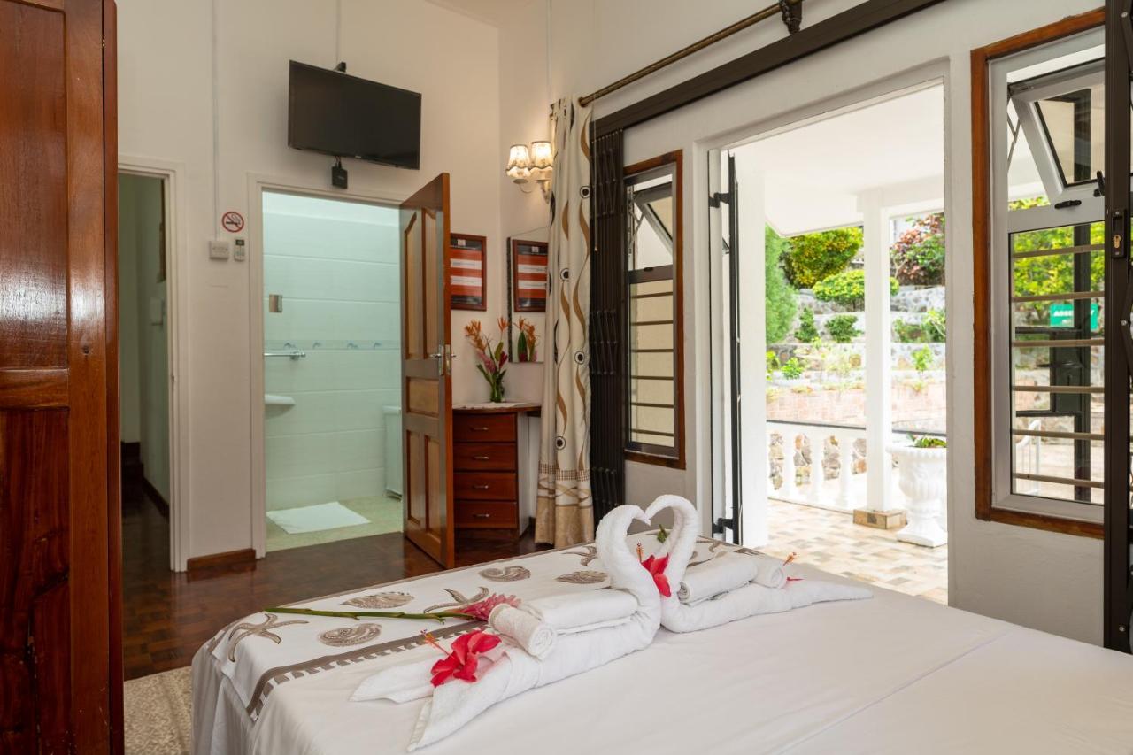 Janes' Serenity Guesthouse Anse a La Mouche Екстер'єр фото