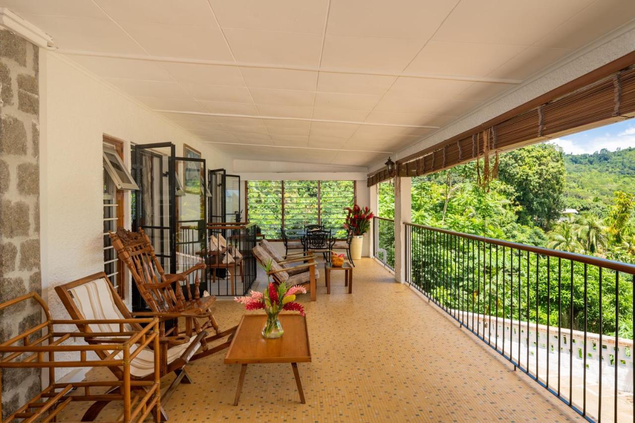 Janes' Serenity Guesthouse Anse a La Mouche Екстер'єр фото